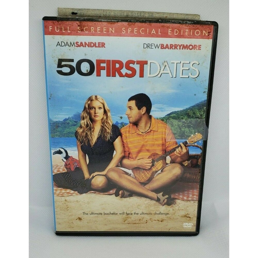 50 First Dates DVD (Full Screen Special Edition) - No Scratches, Excellent
